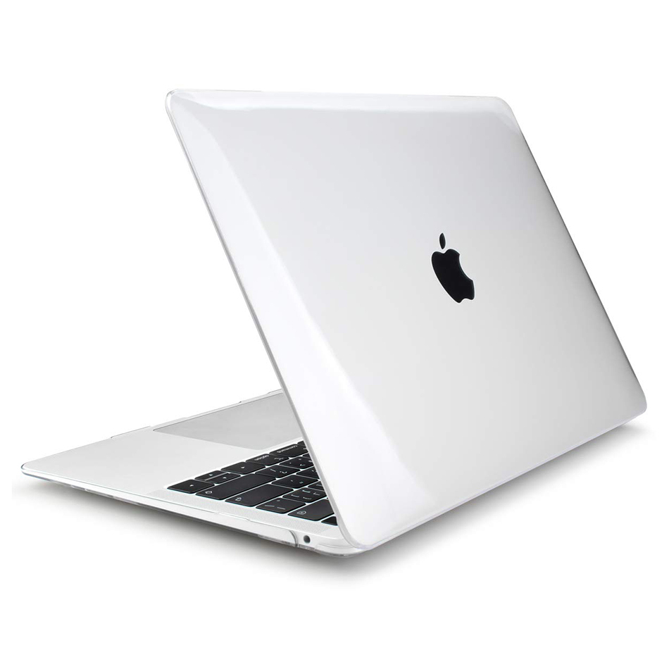 Glossy Hard Case For 13 Inch Macbook Air 2020 2019 Clear